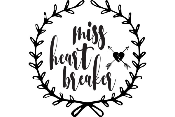 Miss Heartbreaker: A Graphic Design