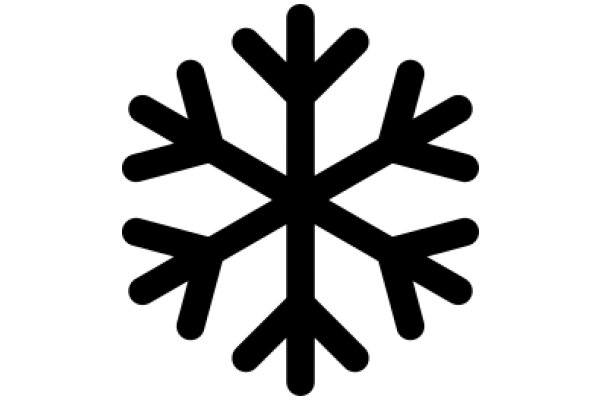 Simplistic Snowflake Design