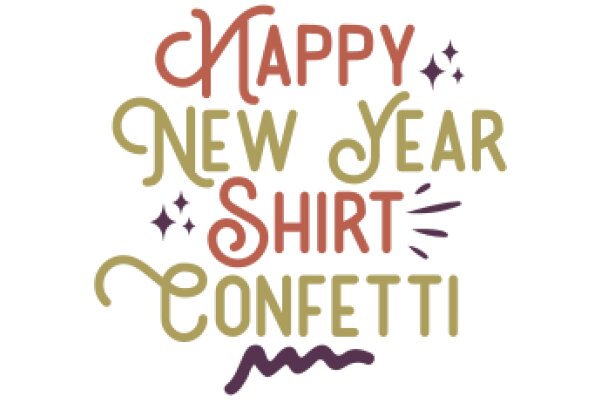 Celebrate the Festive Spirit with a New Year Shirt Confection!