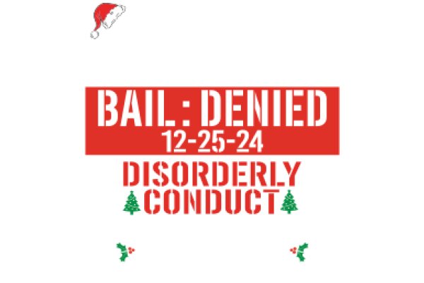 Bail Denied: Disorderly Conduct, 12-25-24