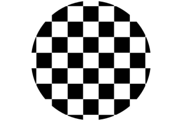 Checkered Pattern: A Visual Study of Geometric Design