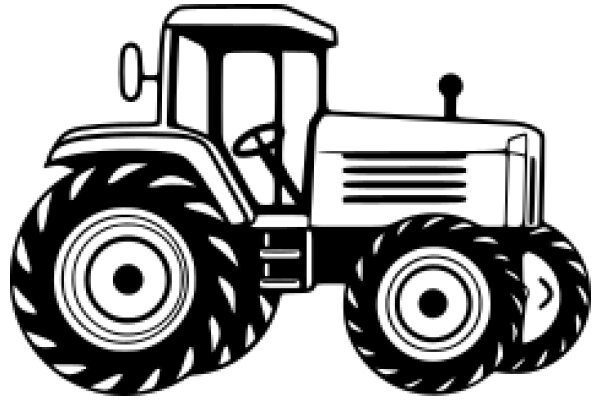 A Classic Illustration of a Tractor