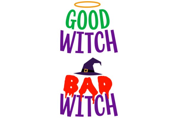 Good Witch, Bad Witch: A Playful Take on Halloween