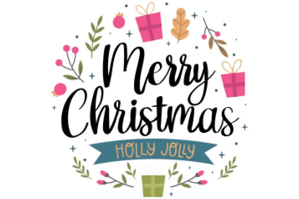 Merry Christmas from Holly Jolly: A Festive Greeting