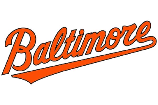 Vintage Baltimore Orioles Logo