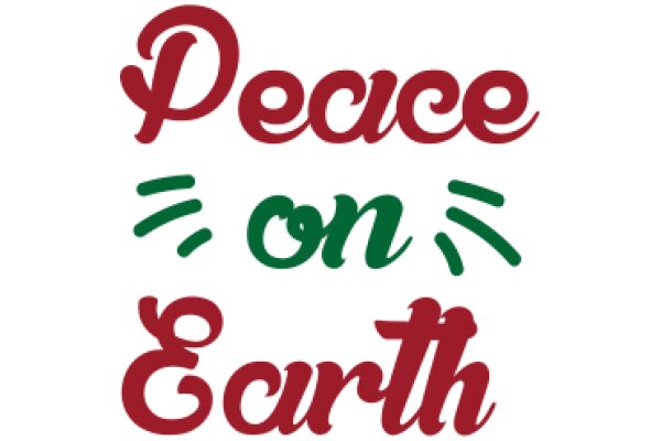 Peace on Earth: A Visual Affirmation