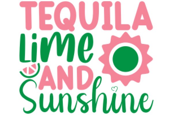 Tequila, Lime, and Sunshine: A Graphic Design for a Tequila Advertisement