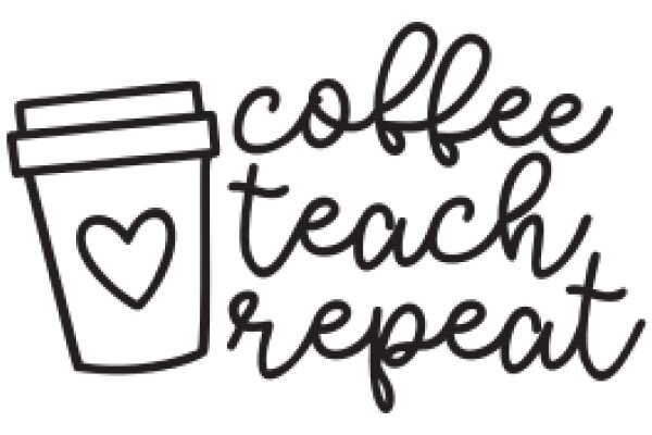 Coffee Teach Repeat: A Graphic Design for a Coffee Shop