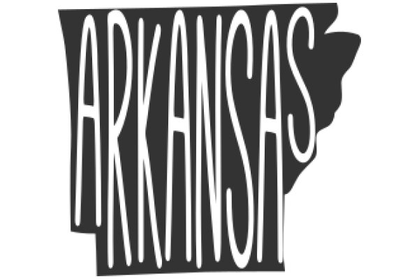 Stylized State Logo for Arkansas