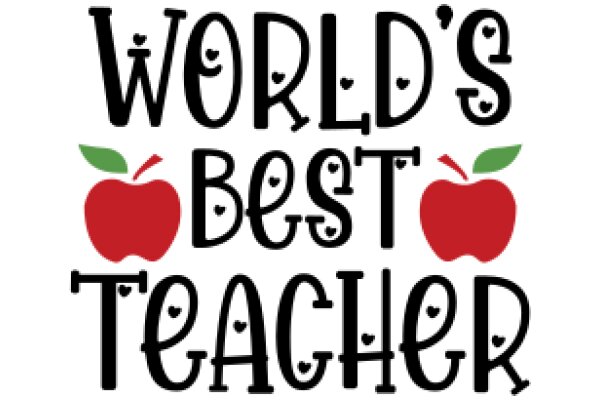 World's Best Teacher: A Heartwarming Tribute to the Profession