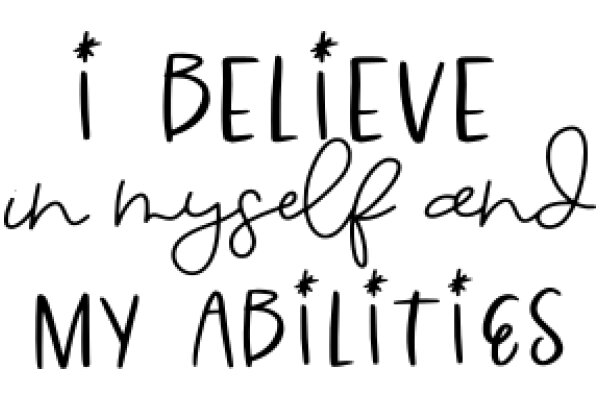 Empowerment Quote: Believing in Yourself and Abilities