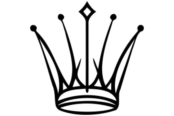 Elegant Crown Design: A Symbol of Royalty and Power