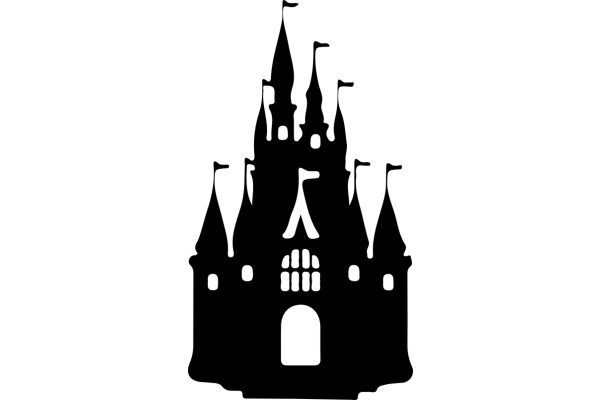 Silhouette of a Castle: A Timeless Symbol of Power and Grandeur