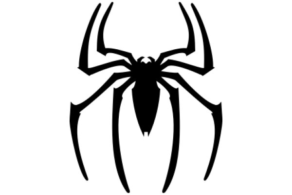 Stylized Spider Silhouette