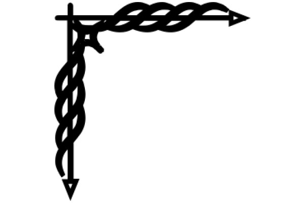 A Simple Drawing of a Hook