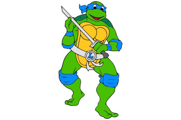 Leonardo's Adventure: The Teenage Mutant Ninja Turtles' Guide to Swordsmanship