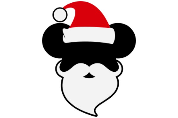 Festive Holiday Icon: A Stylish Santa Hat