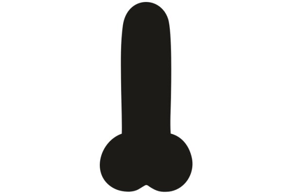 Simplicity in Design: A Minimalist Penis Icon