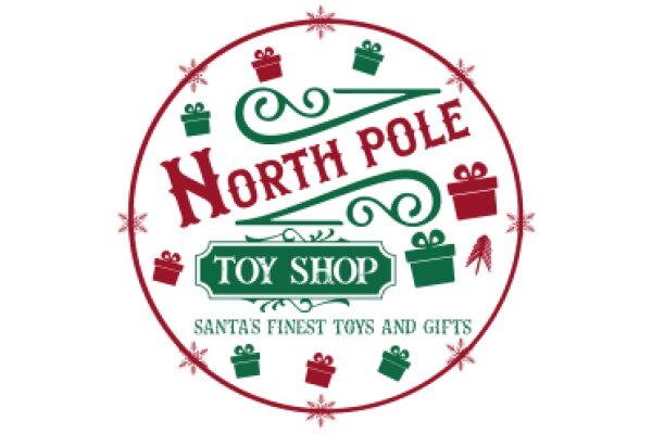 North Pole Toy Shop: Santa's Finest Toys and Gifts