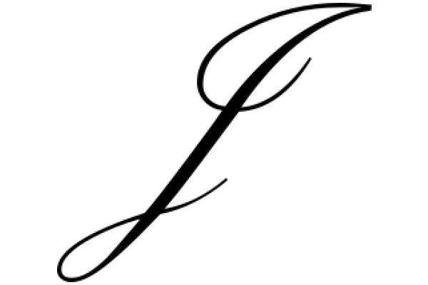 Stylized Letter 'J' in