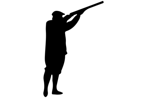 Silhouette of a Hunter: A Tribute to the Art of Archery