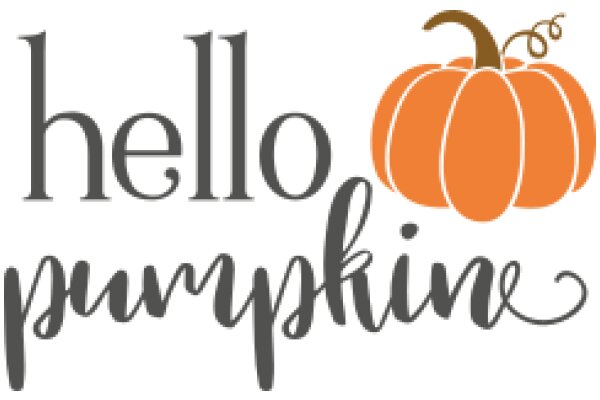 Welcome to Pumpkin Season: A Greeting from Hello Pumpkin