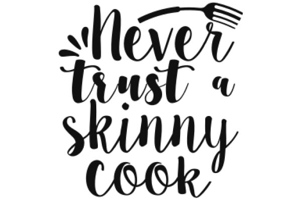 Never Trust a Skinny Cook: A Culinary Aphorism