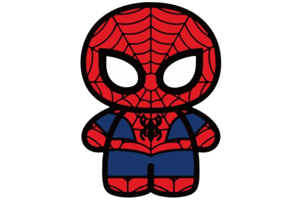 Vibrant Spider-Man Sticker: A Pop Culture Icon