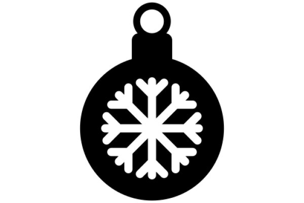 A Simple, Snowflake Christmas Ornament