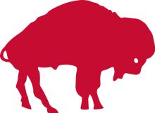 A Red Silhouette of a Bull