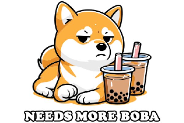 Boba Fury: The Shiba Inu's Guide to Bubble Tea