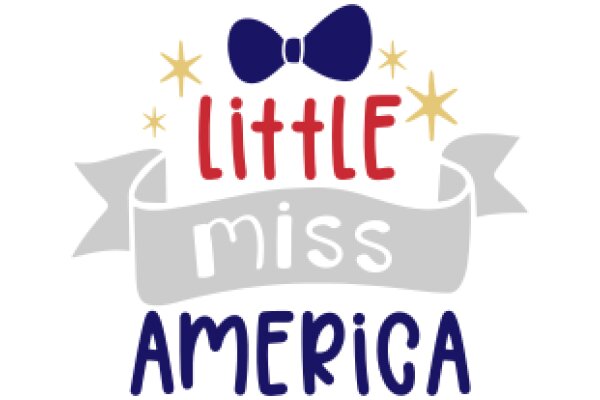 Little Miss America: A Playful Tribute to the American Spirit