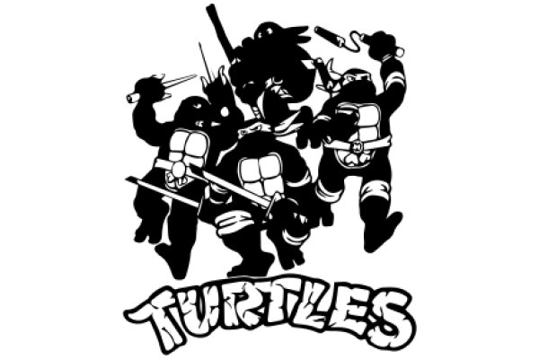 The Turtles' Adventure: A Illustration