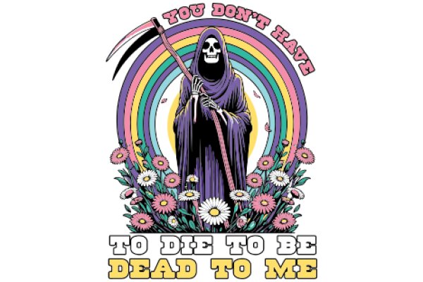 To Die to Be Dead to Me: A Graphic Novel