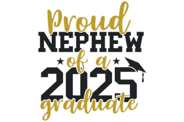 Celebrating 2025 Graduation: A Proud Nephew's Achievement