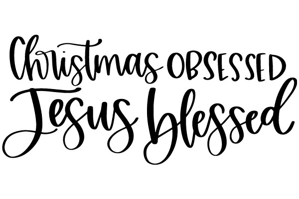 Christmas Obsession: A Graphic Design