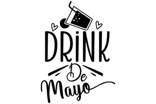 Drink De Mayo: A Graphic Design for a Festive Beverage