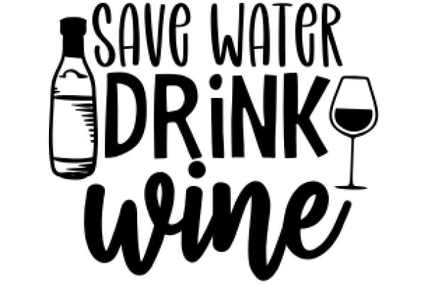 Save Water, Drink Wine: A Modern Environmental Slogan