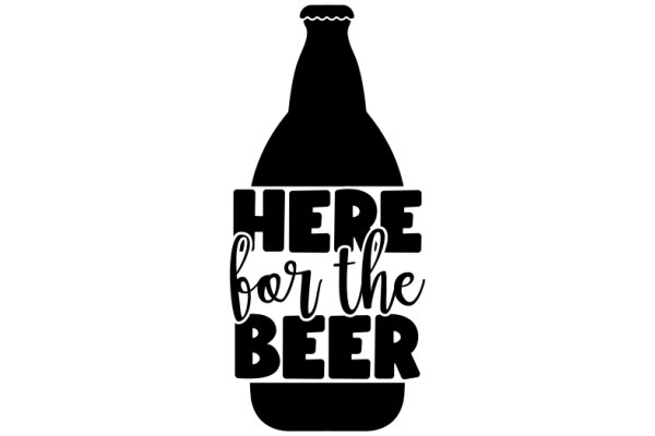 Here for the Beer: A Graphic Design Showcase