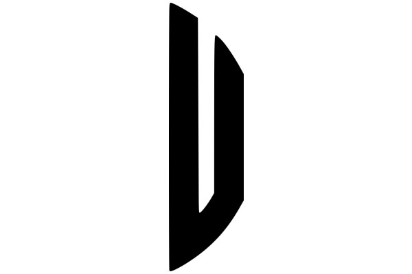 Stylized Letter 'U' in