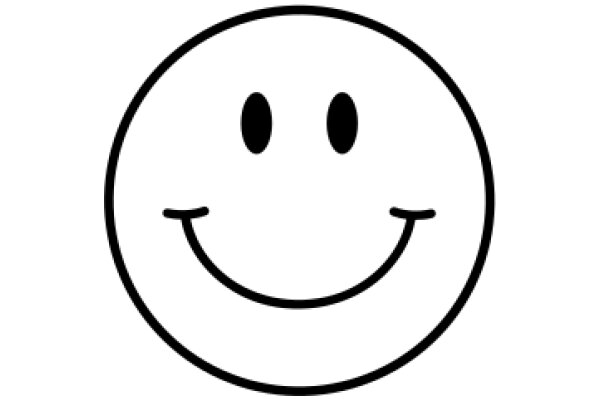 Simplistic Smiley Face Emoji