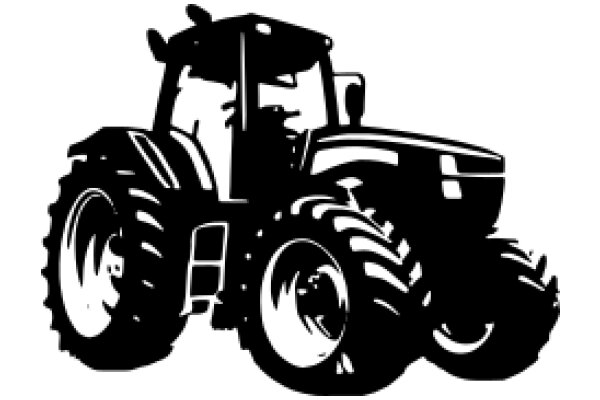 A Classic Illustration of a Tractor