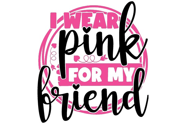 Pink for My Friend: A Symbol of Support and Friendship