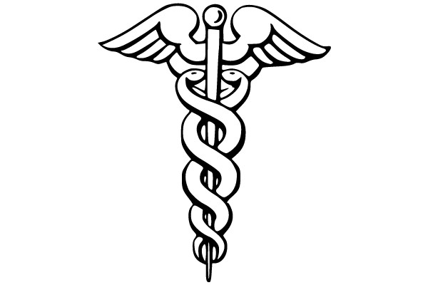 Stylized Medical Cross Symbol