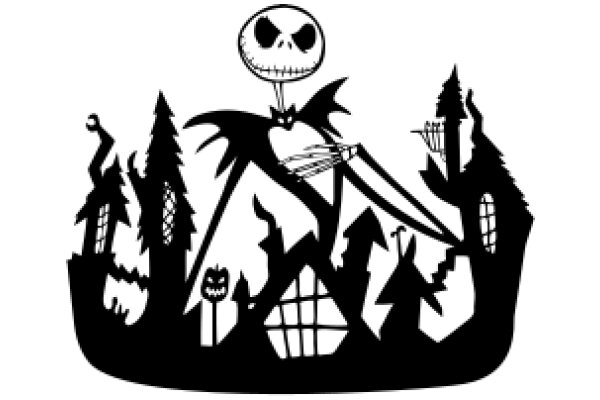 A Silhouette of a Timeless Classic: The Nightmare Before Christmas