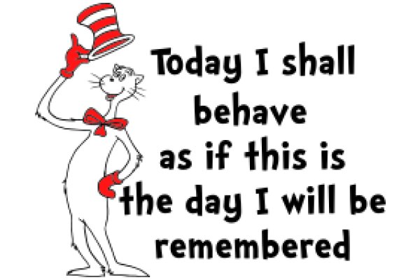 Whimsical Quote: The Cat in the Hat's Motivational Message