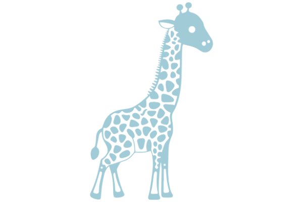 A Whimsical Giraffe: A Playful Illustration