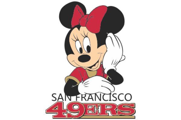 Mickey Mouse, the Iconic Mascot of the San Francisco 49ers