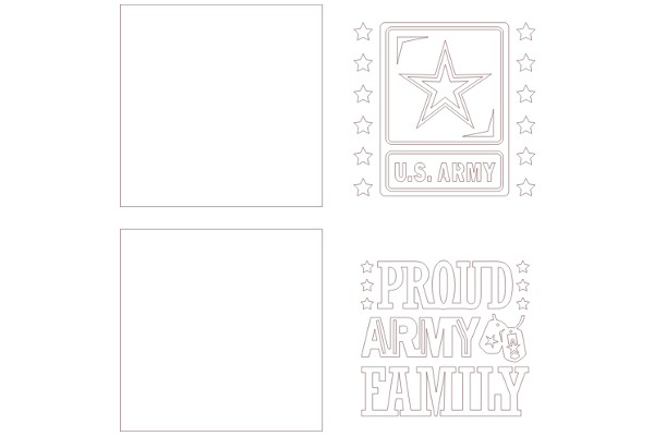 Proud Army Family