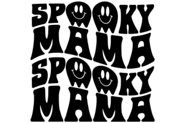 Spooky Mama: A Playful Halloween-Themed Logo